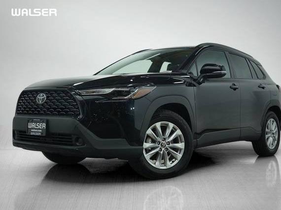 TOYOTA COROLLA CROSS 2025 7MUCAABG1SV124228 image